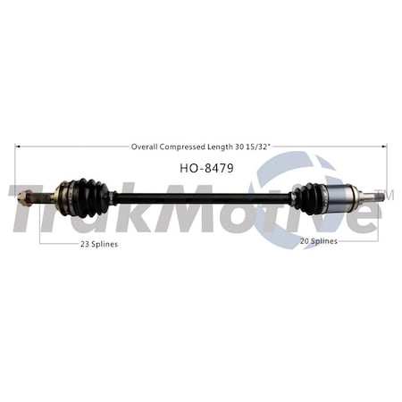 Surtrack Axle Cv Axle Shaft, Ho-8479 HO-8479